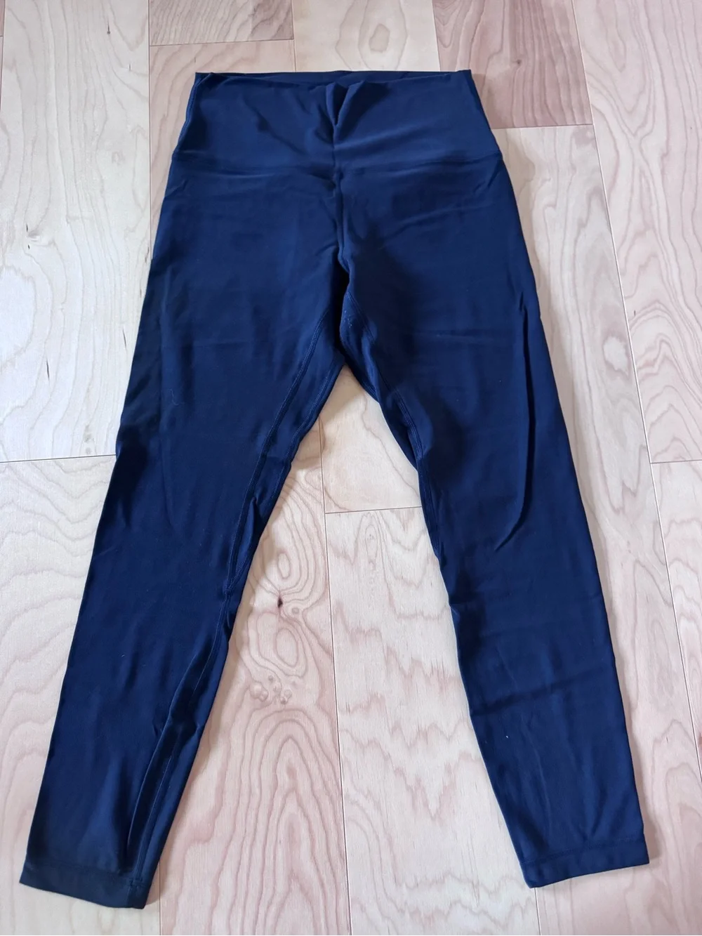 lululemon align 25” Black High-Rise Leggings